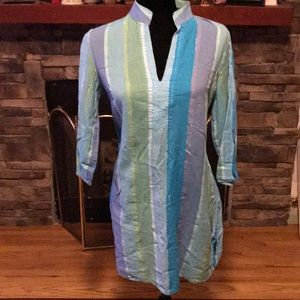 Kim Rogers Beach swim suit coverup